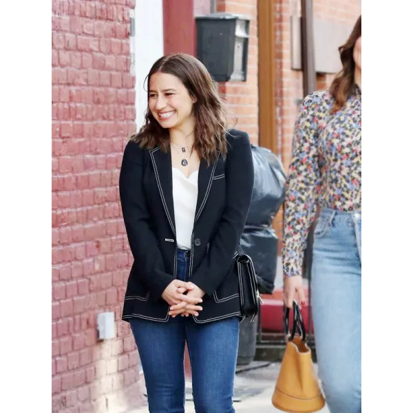 False Positive Ilana Glazer Black Blazer False Positive Ilana Glazer Black Blazer