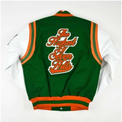 Famu Motto 2.0 Green Varsity Jacket