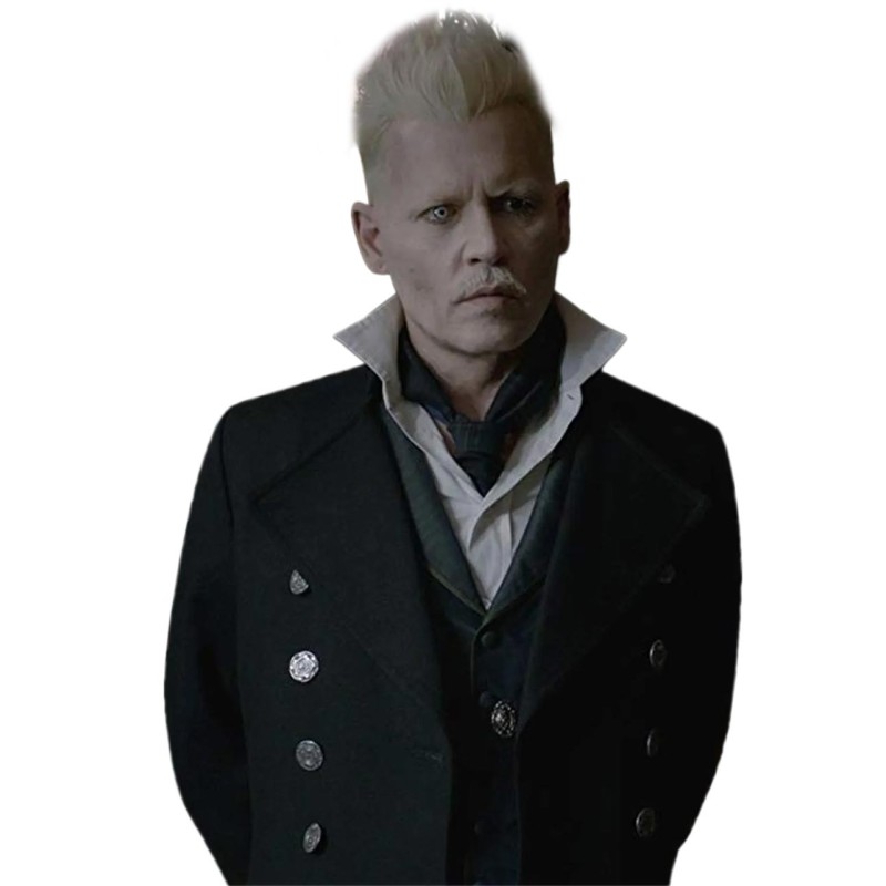 Fantastic Beasts 2 Johnny Depp Coat Fantastic Beasts 2 Johnny Depp Coat