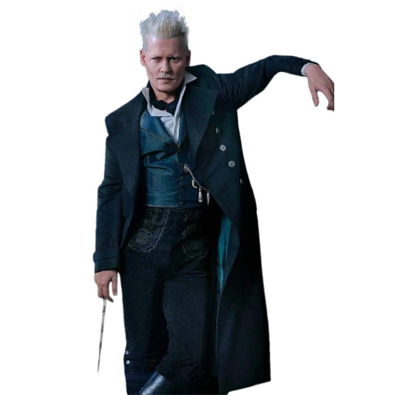 Fantastic Beasts 2 Johnny Depp Coat Fantastic Beasts 2 Johnny Depp Coat