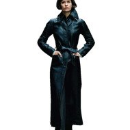 Fantastic Beasts 2 Tina Goldstein Trench Leather Coat