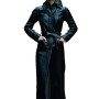 Fantastic Beasts 2 Tina Goldstein Trench Leather Coat