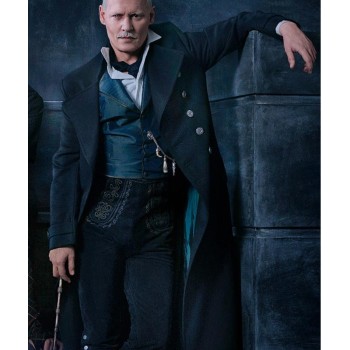 Gellert Grindelwald Fantastic Beasts Johnny Depp Coat