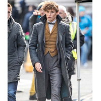Eddie Redmayne Fantastic Beasts The Crimes of Grindelwald Coat Eddie Redmayne Fantastic Beasts The Crimes of Grindelwald Coat
