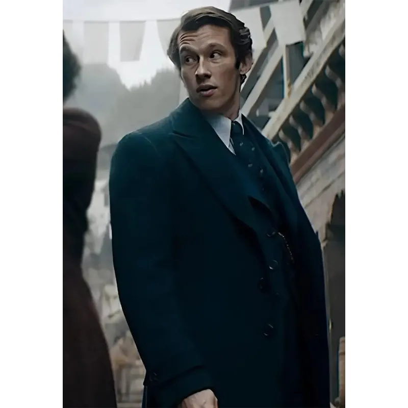 Fantastic Beasts The Secrets of Dumbledore Theseus Scamander Coat