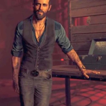 Far Cry 5 John Seed Brown Vest