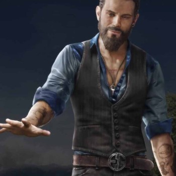 Far Cry 5 John Seed Brown Vest