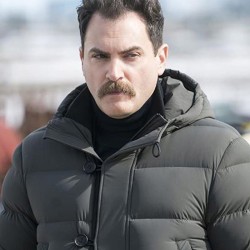Fargo Michael Stuhlbarg Black Puffer Jacket