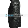 John Crichton Farscape Ben Browder Black Leather Jacket John Crichton Farscape Ben Browder Black Leather Jacket