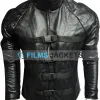 John Crichton Farscape Ben Browder Black Leather Jacket John Crichton Farscape Ben Browder Black Leather Jacket