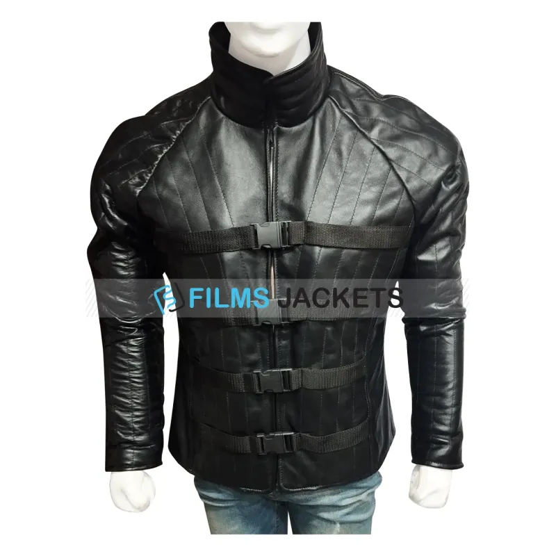 John Crichton Farscape Ben Browder Black Leather Jacket John Crichton Farscape Ben Browder Black Leather Jacket