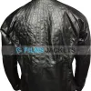 John Crichton Farscape Ben Browder Black Leather Jacket John Crichton Farscape Ben Browder Black Leather Jacket