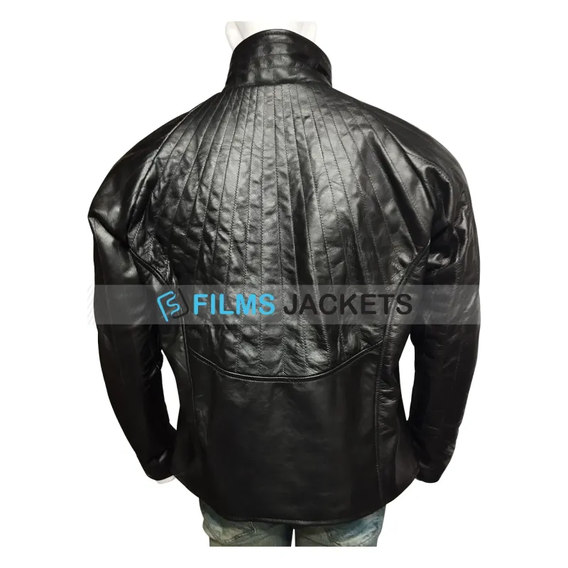 John Crichton Farscape Ben Browder Black Leather Jacket John Crichton Farscape Ben Browder Black Leather Jacket