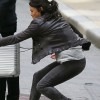 Fast and Furious 8 Michelle Rodriguez Brown Leather Jacket Fast and Furious 8 Michelle Rodriguez Brown Leather Jacket