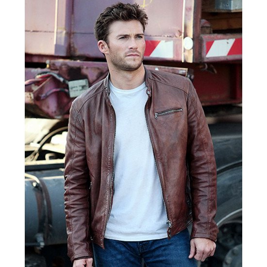Scott Eastwood Fast 8 Leather Jacket