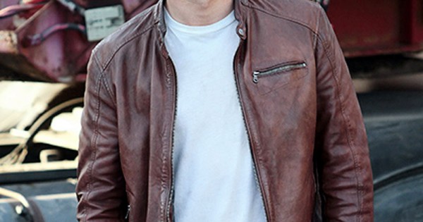 Scott Eastwood Fast 8 Leather Jacket