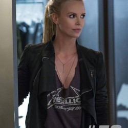 Charlize Theron Fast and Furious 8 Jacket