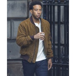 Fast and Furious 9 Ludacris Suede Brown Jacket