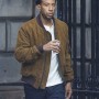 Fast and Furious 9 Ludacris Suede Brown Jacket