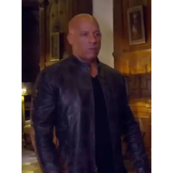 Fast and Furious 9 Vin Diesel Black Jacket Fast and Furious 9 Vin Diesel Black Jacket