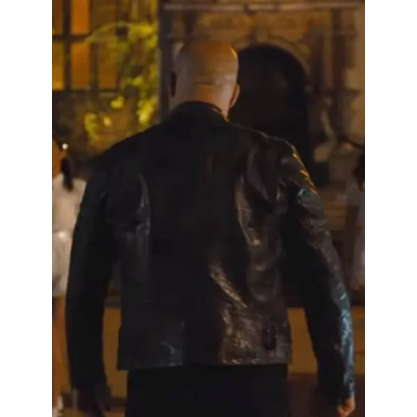 Fast and Furious 9 Vin Diesel Black Jacket Fast and Furious 9 Vin Diesel Black Jacket