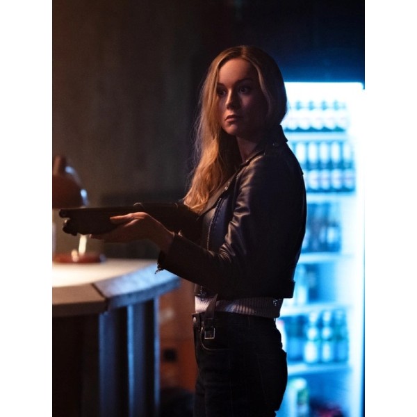 Fast X 2023 Brie Larson Black Jacket Fast X 2023 Brie Larson Black Jacket