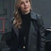 Fast X 2023 Brie Larson Leather Coat Fast X 2023 Brie Larson Leather Coat