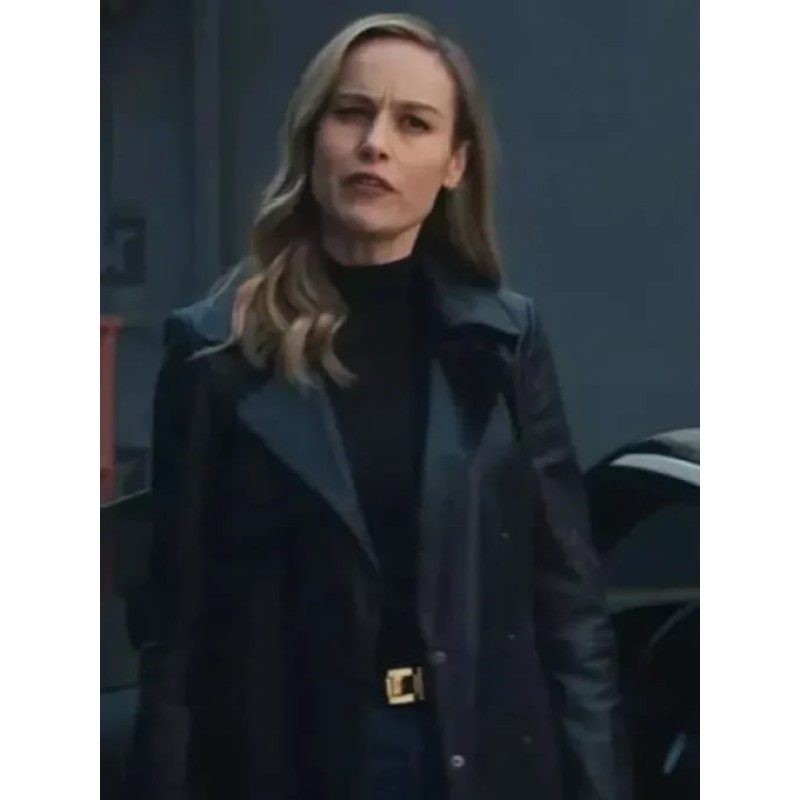 Fast X 2023 Brie Larson Leather Coat Fast X 2023 Brie Larson Leather Coat