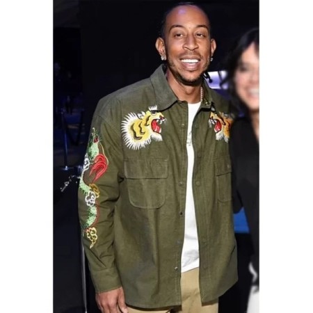 Fast X 2023 Tej Parker Green Jacket