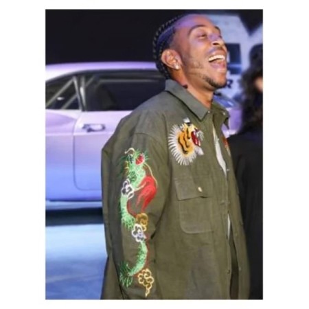 Fast X 2023 Tej Parker Green Jacket Fast X 2023 Tej Parker Green Jacket