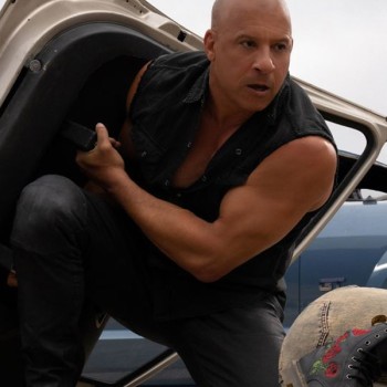 Fast X Vin Diesel Vest