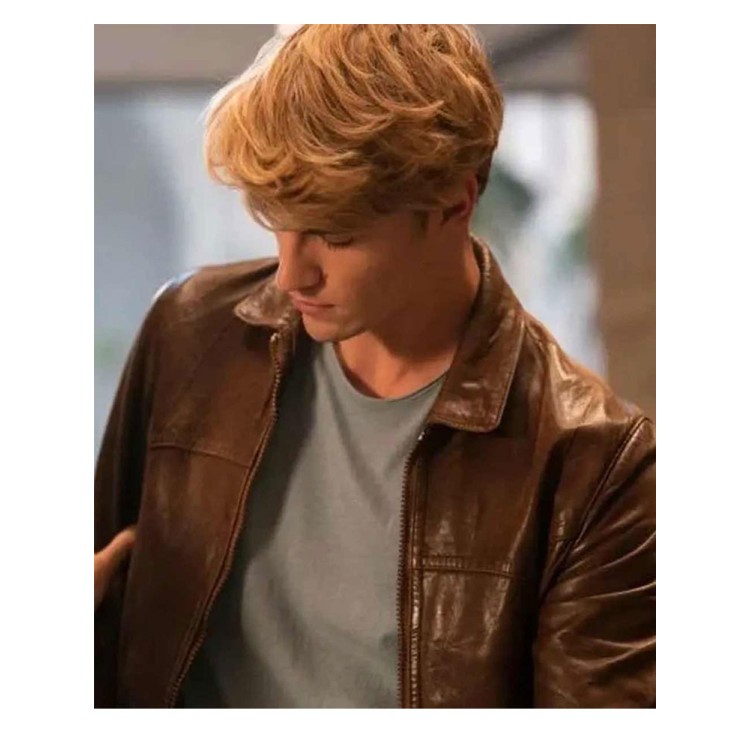 Danny Griffin Fate The Winx Saga Leather Jacket Danny Griffin Fate The Winx Saga Leather Jacket