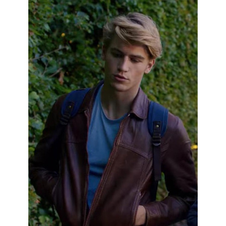 Danny Griffin Fate The Winx Saga Leather Jacket Danny Griffin Fate The Winx Saga Leather Jacket