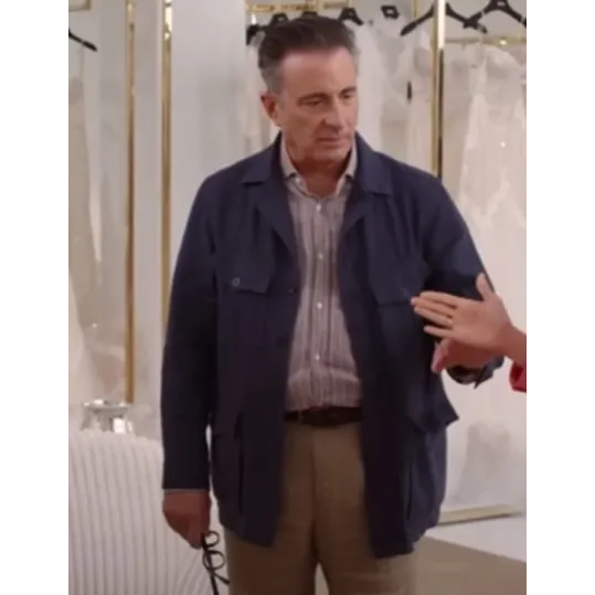 Father of the Bride 2022 Andy Garcia Cotton Jacket