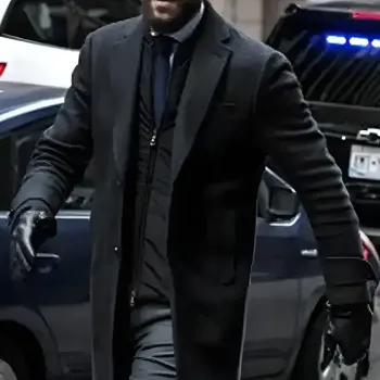 FBI S06 Zeeko Zaki Overcoat