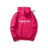 Fear Of God Essentials Pink Hoodie Fear Of God Essentials Pink Hoodie