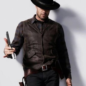 Fear The Walking Dead Garret Dillahunt Leather Vest