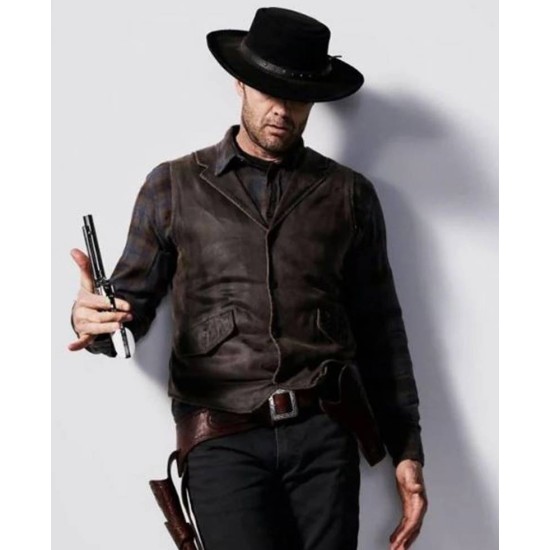 Fear The Walking Dead Garret Dillahunt Leather Vest