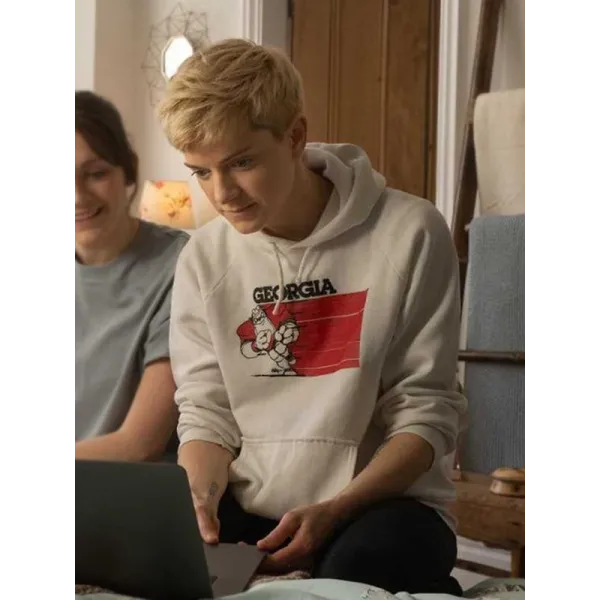 Feel Good Mae Martin White Hoodie