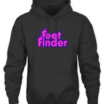 Feet Finder Hoodie