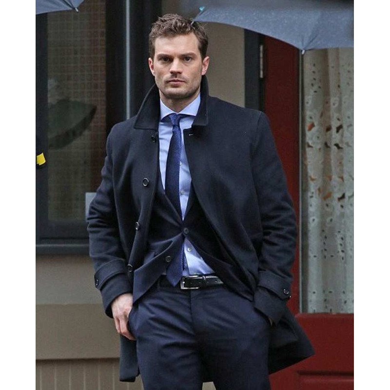 Jamie Dornan Fifty Shades Freed Coat