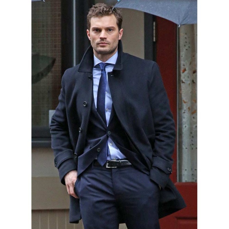 Jamie Dornan Fifty Shades Freed Coat