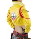 Final Fantasy XV Cindy Hammer Head Yellow Leather Jacket