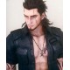 Final Fantasy 15 Game Gladiolus Amicitia Leather Jacket