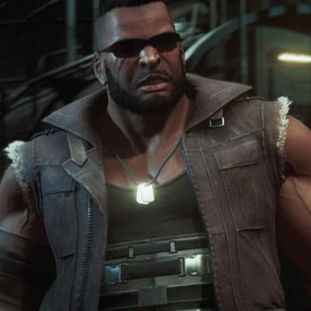 Final Fantasy 7 Barret Wallace Brown Vest