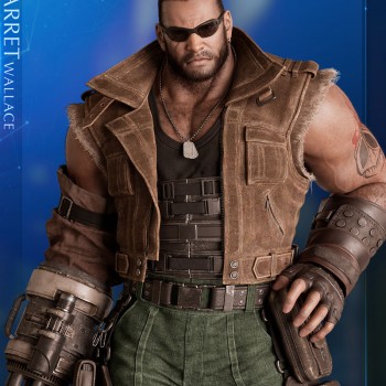 Final Fantasy 7 Barret Wallace Brown Vest