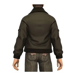 Final Fantasy XIV Black Varsity Jacket