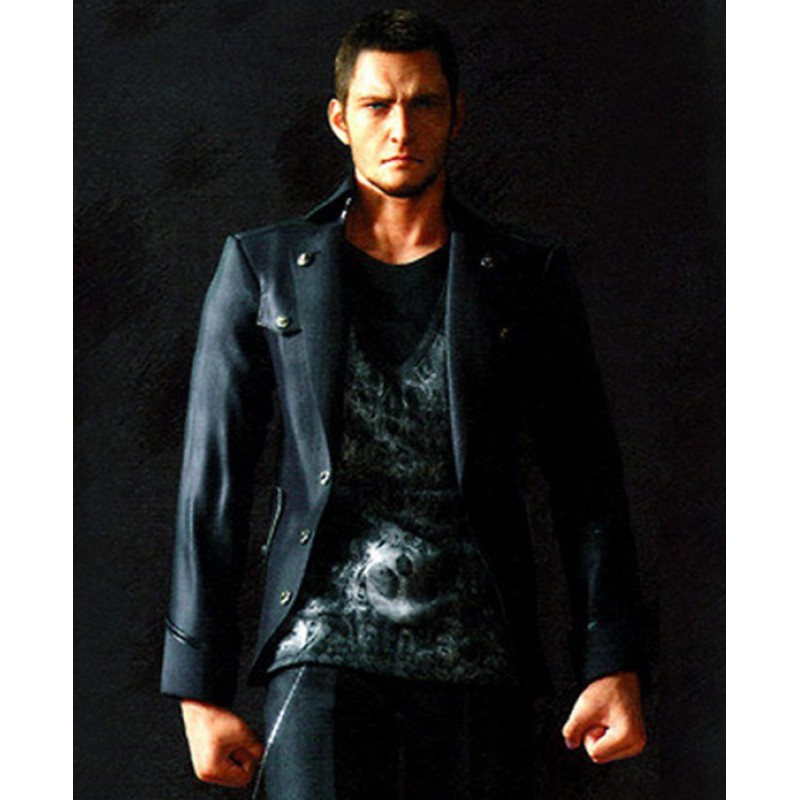 Final Fantasy XV Cor Leonis Leather Jacket Final Fantasy XV Cor Leonis Leather Jacket