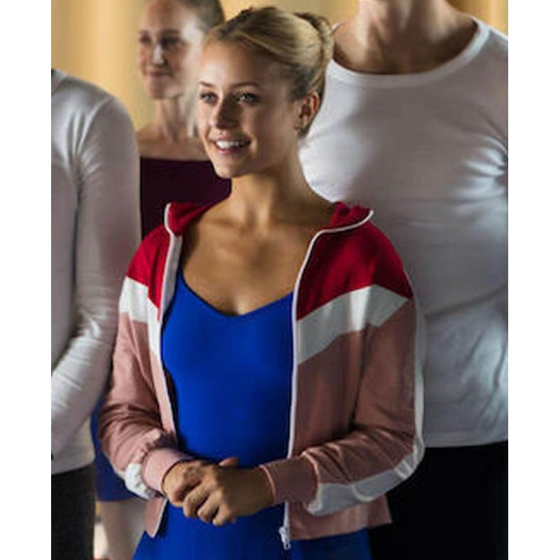 Find Me in Paris Jessica Lord Satin Jacket