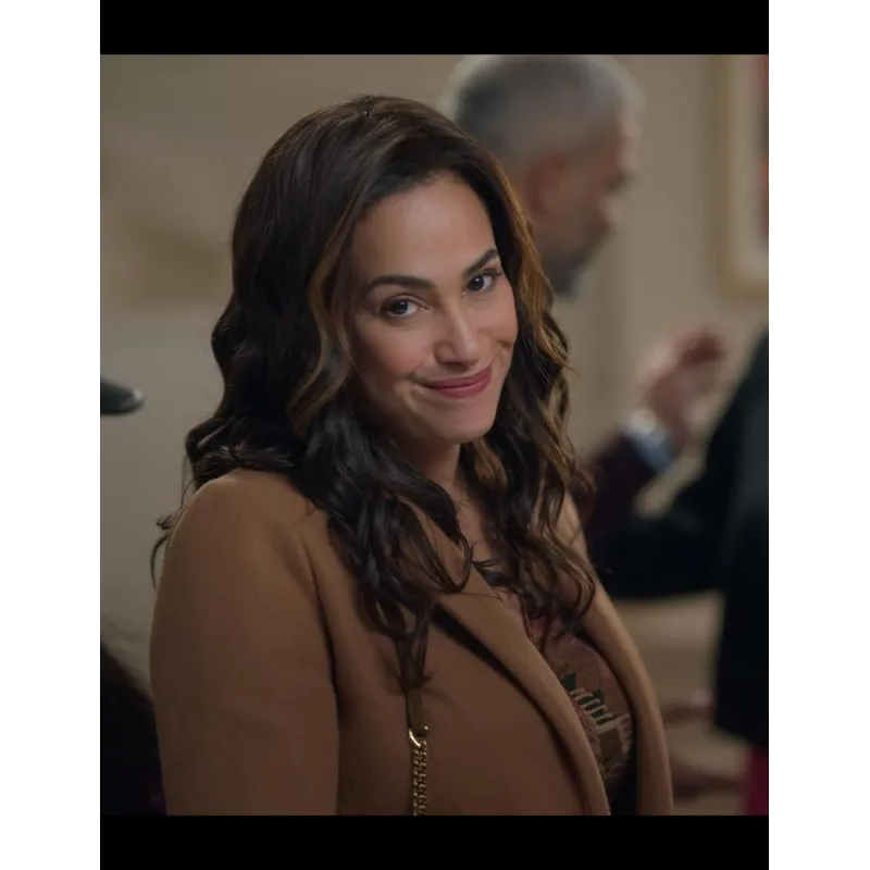 Finding Ola Hend Sabry Coat